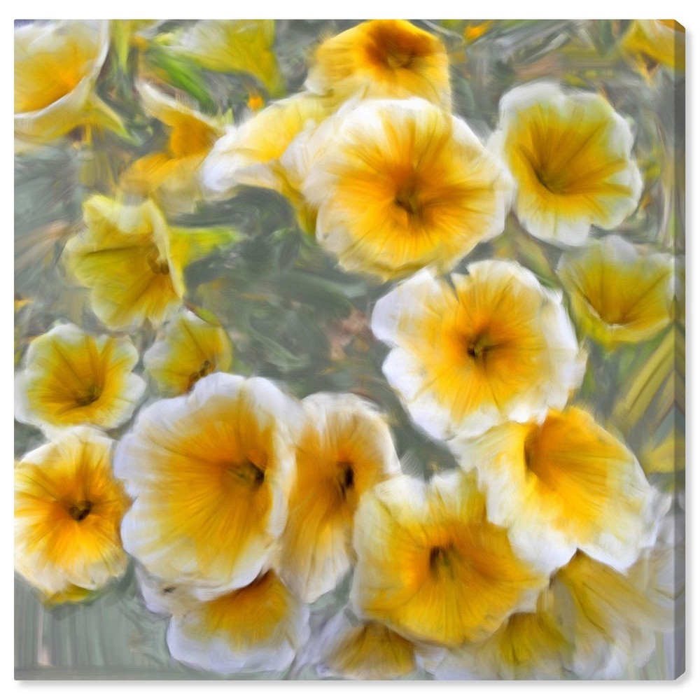 Oliver Gal Artist Co Sunshine Floral Wall Art Canvas Prints for Home Décor