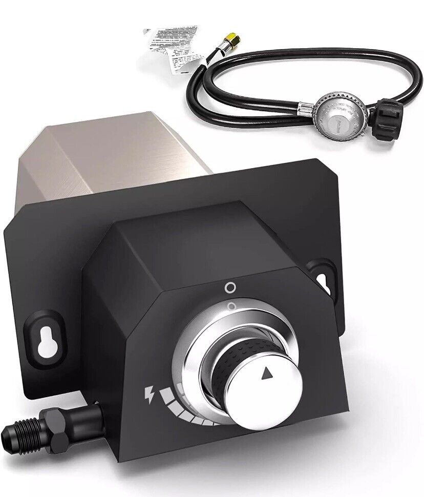 Gas Burner for Ooni Karu 16 and Karu 12 Pizza Oven Gas Burner Attachment