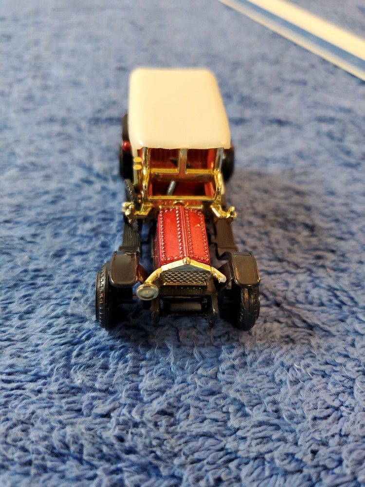 Vintage Simplex Model No. 302 Diecast Mini Collectable Car