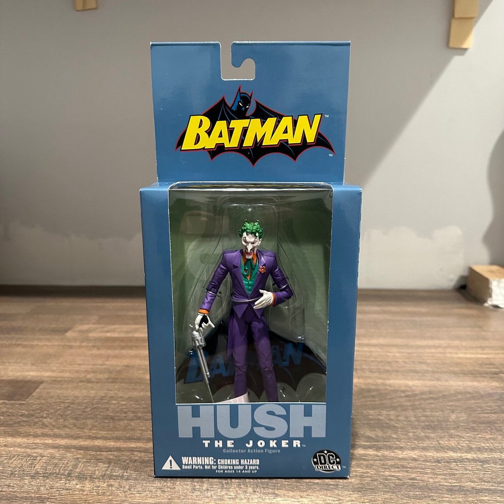 The Joker 2004 DC Direct Batman:Hush Wave 1 Action Figure - Brand NEW
