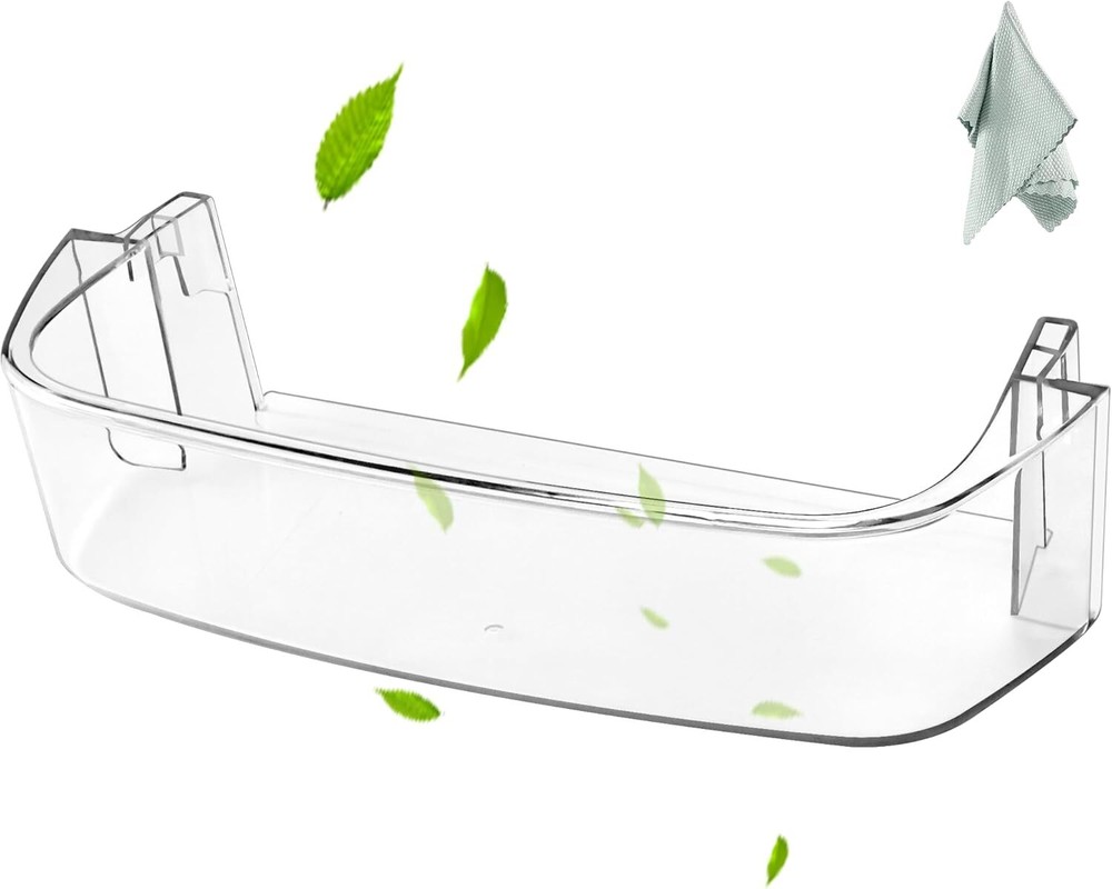 AMI PARTS WPW10430639 W10324876 Freezer Door Shelf Bin compatible with...