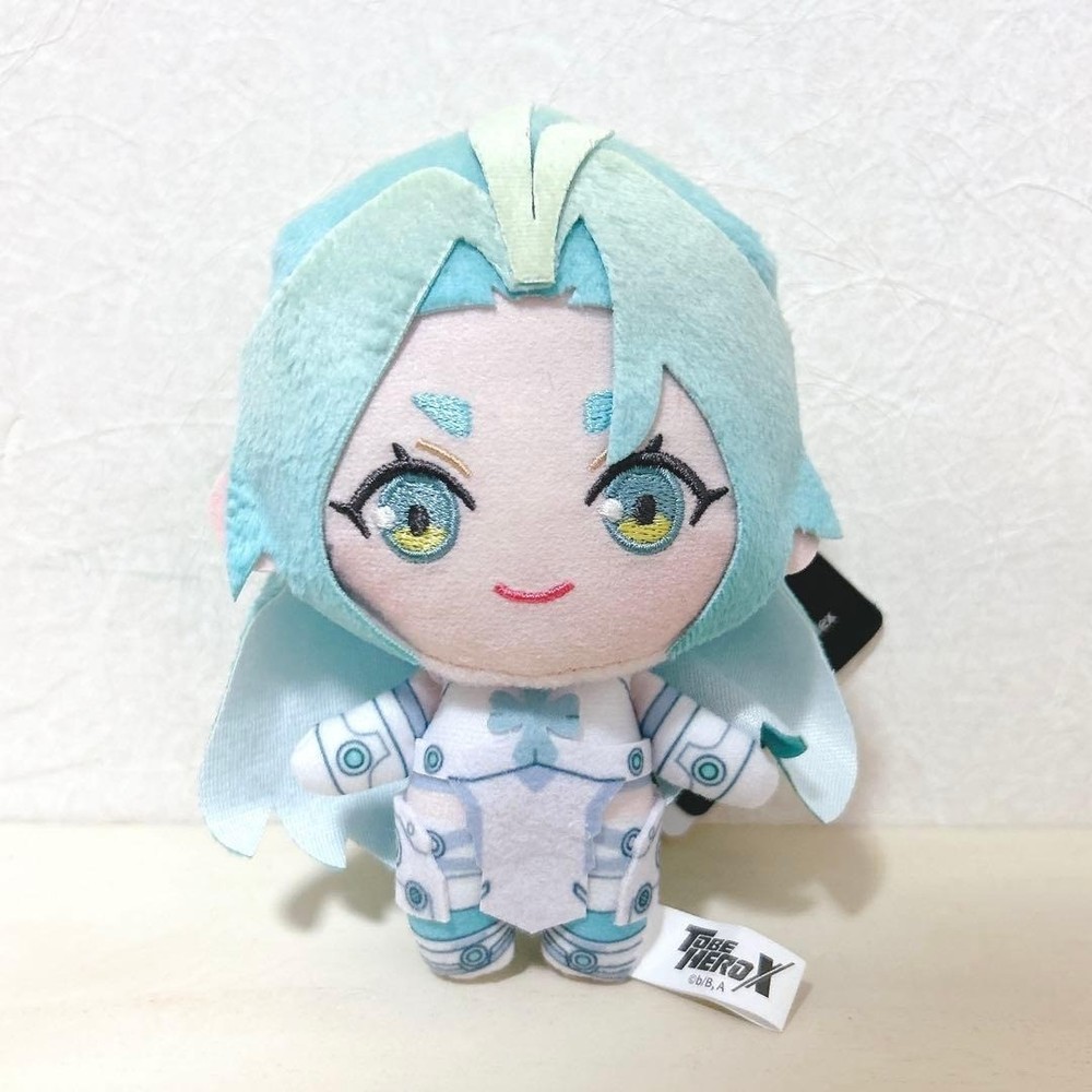 TO BE HERO X Plush Toy Mascot Prechasu Hero LUCKY CYAN New 2025 Japan