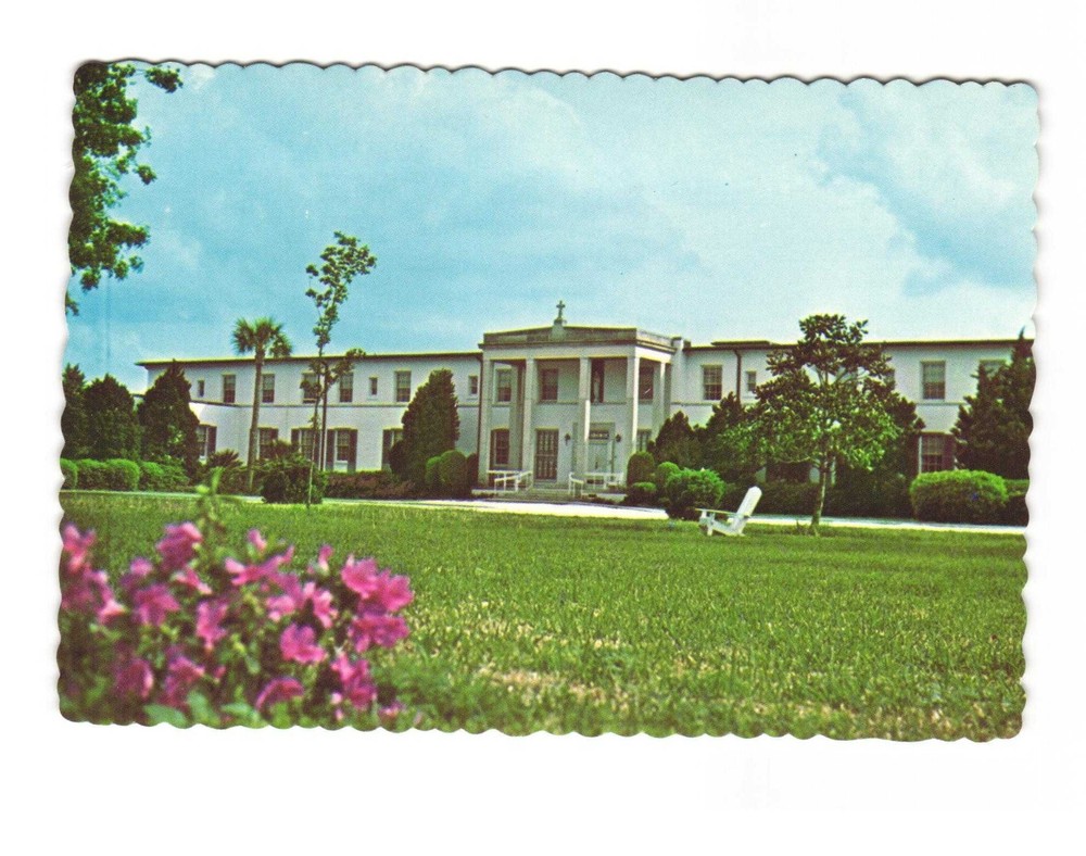 The CENACLE Retreat House, METAIRIE LA VTG postcard UNP