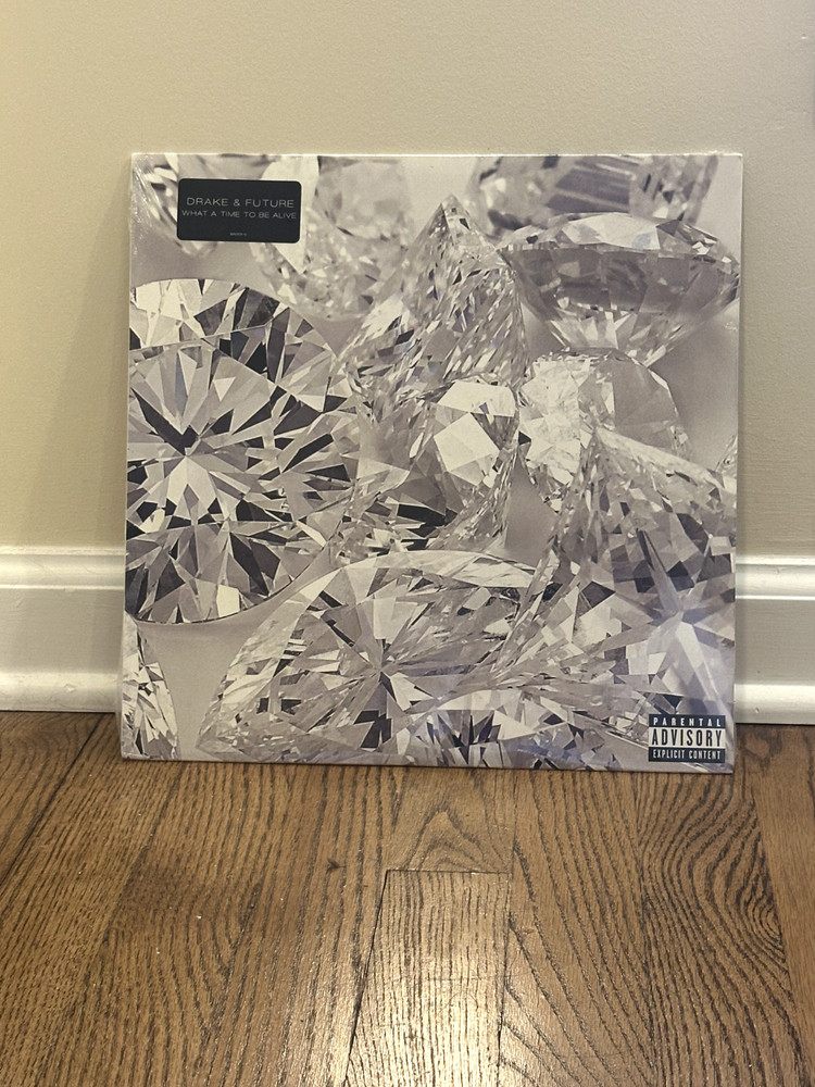 What a Time to Be Alive by Drake / Future (Record, 2016)