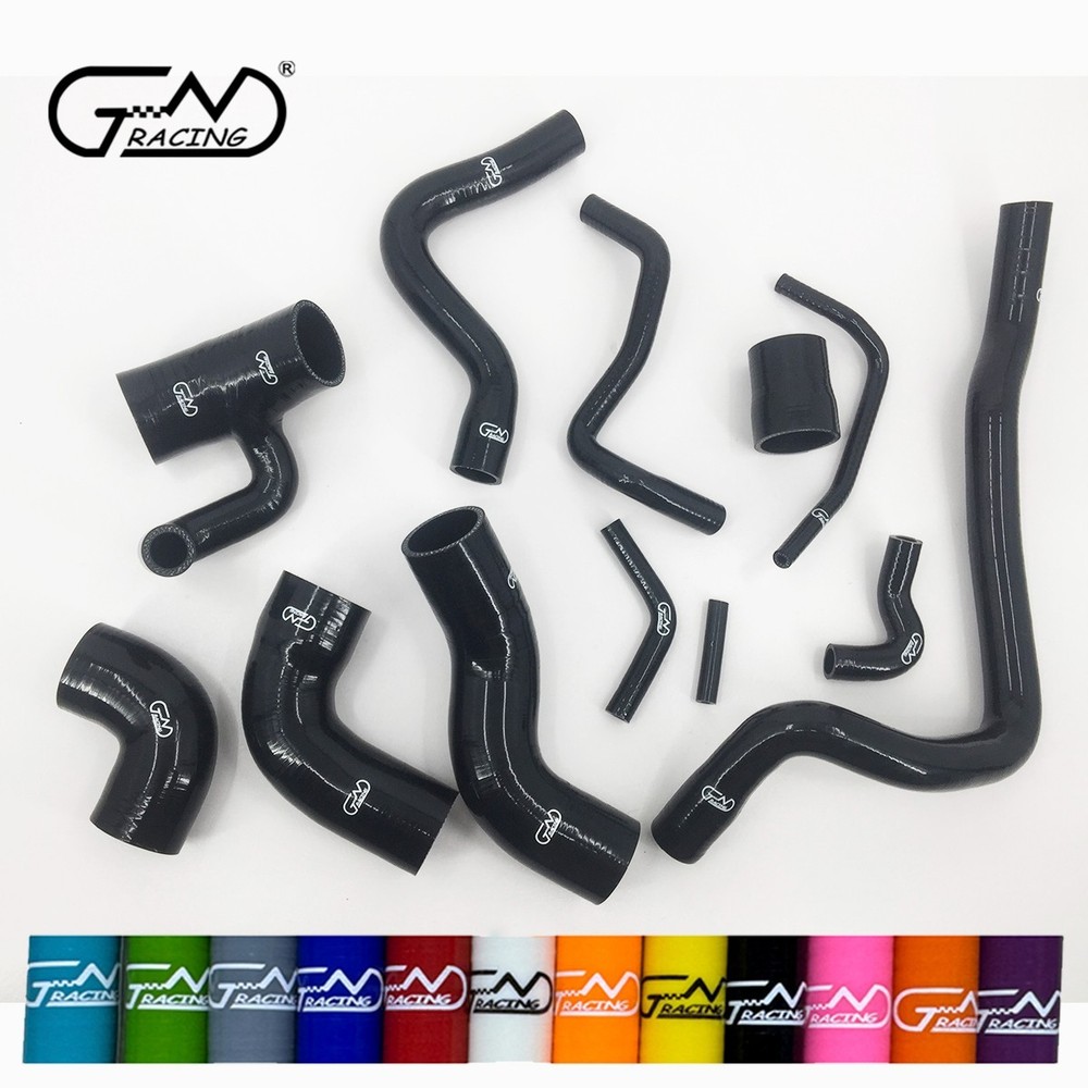 Silicone Boost & Radiator Hose Fit 96-04 Volvo 850 T5 /T5R S70/V70 T5 2.3L Turbo