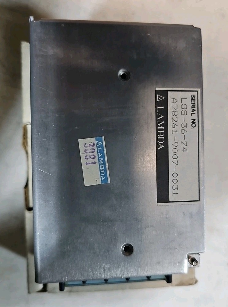 Lambda Lss-36-24 Power Supply 1.1Amp 24V 85-132Vac 38W