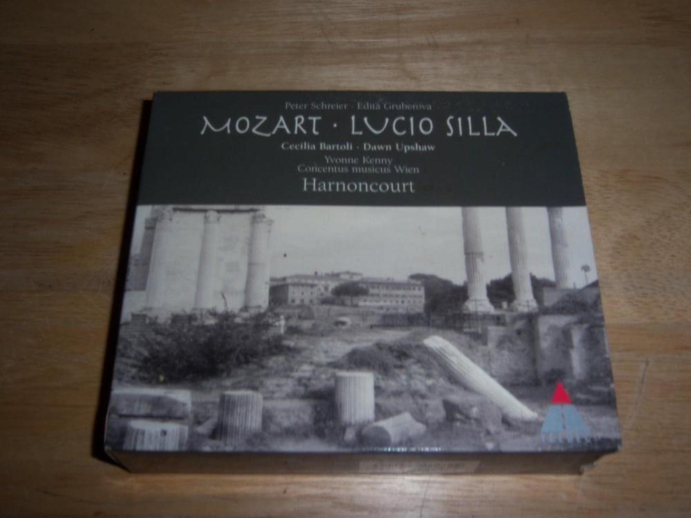 Wolfgang Amadeus Mozart [Composer], Mozart: Lucio Silla, audioCD