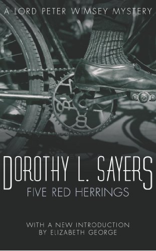 Five Red Herrings (A Lord Peter Wimsey Mystery) By Dorothy L. Sa
