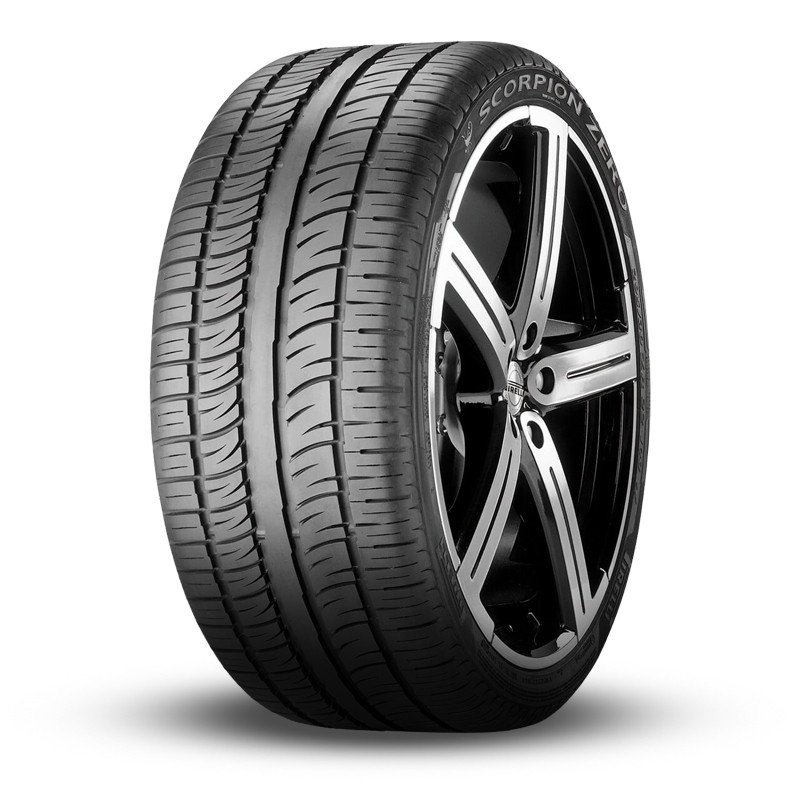 1 Pirelli Scorpion Zero Asimmetrico 255/45R20 105V All Season Performance Tires