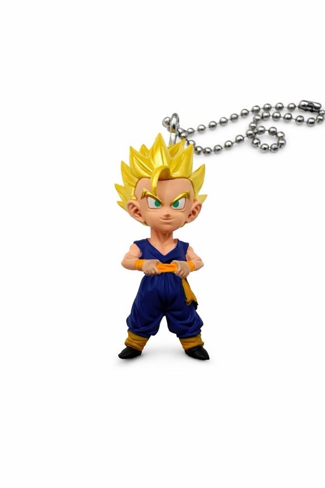 Dragon Ball UDM Jump Special 04 Son Gohan Super Saiyan Mini Figure Keychain