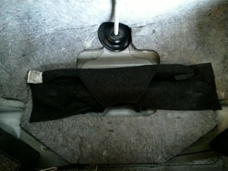 EDGE      2009 Jack 32119191 NO FOAM TRAY NO SPARE TIRE