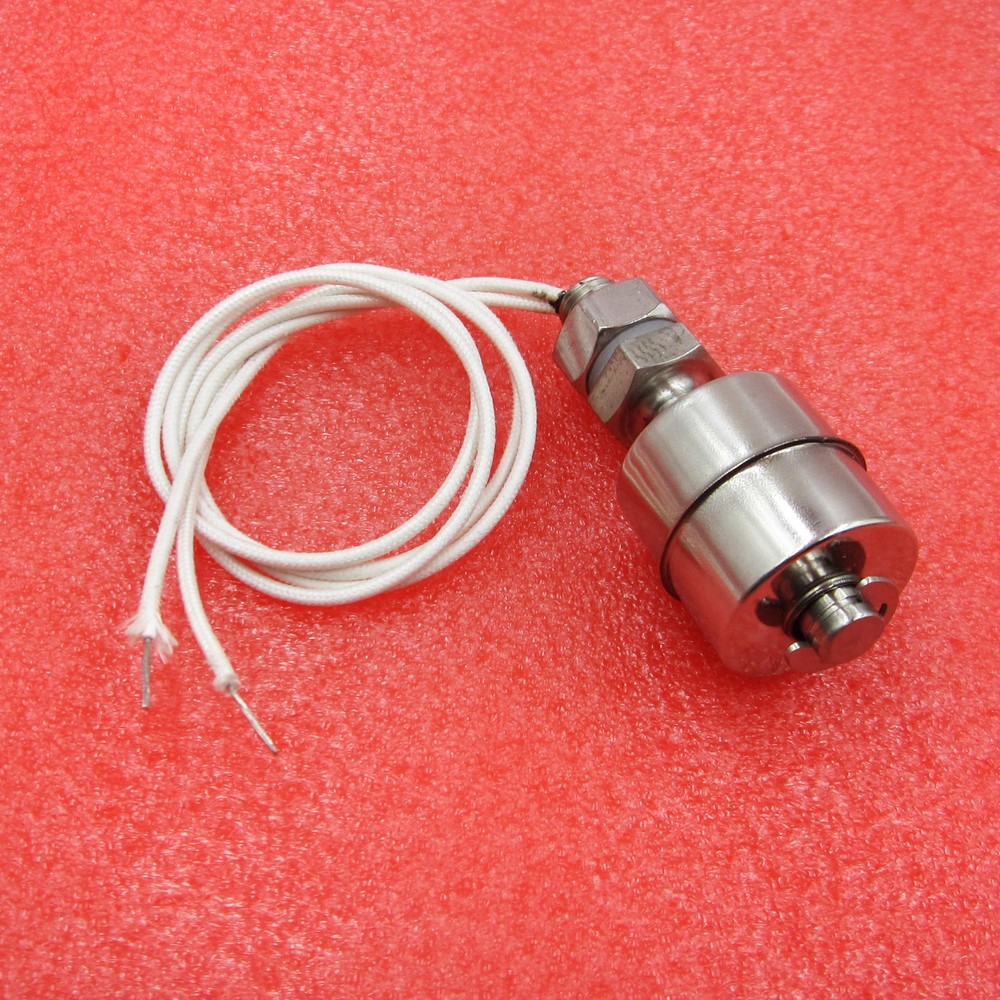 Mini 45mm Stainless Steel Liquid Float Switch Water Level Sensor for Tank Pool