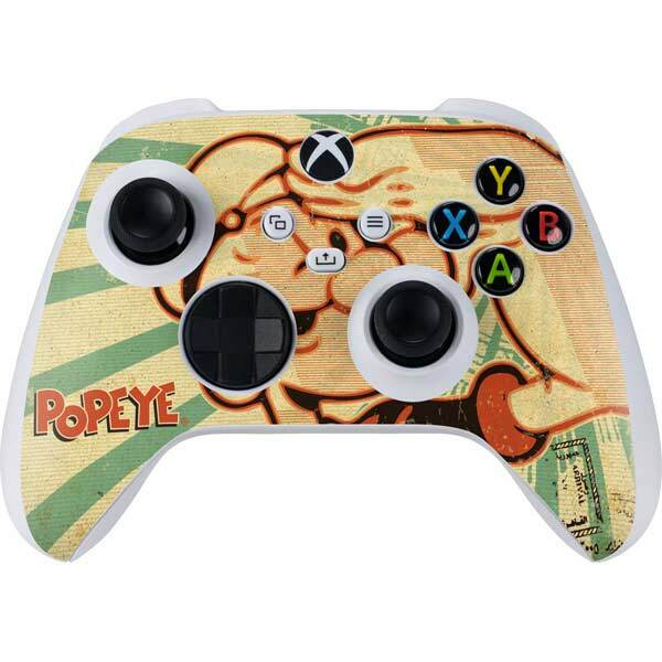 Popeye Xbox Series S Controller Skin - Popeye out at Sea
