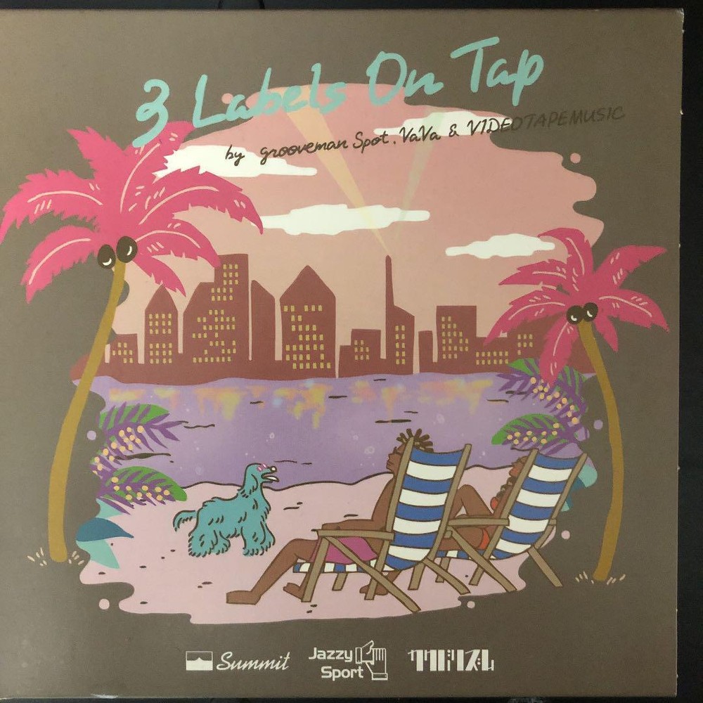 Includes unreleased winning songs vaVA Grooveman Spot Records #834a34