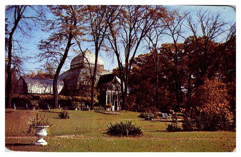 Postcard HOUSE SCENE Peoria Illinois IL m/09 AU3502