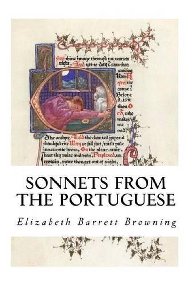 Sonnets from the Portuguese by Elizabeth Barrett Browning (English) Paperback Bo