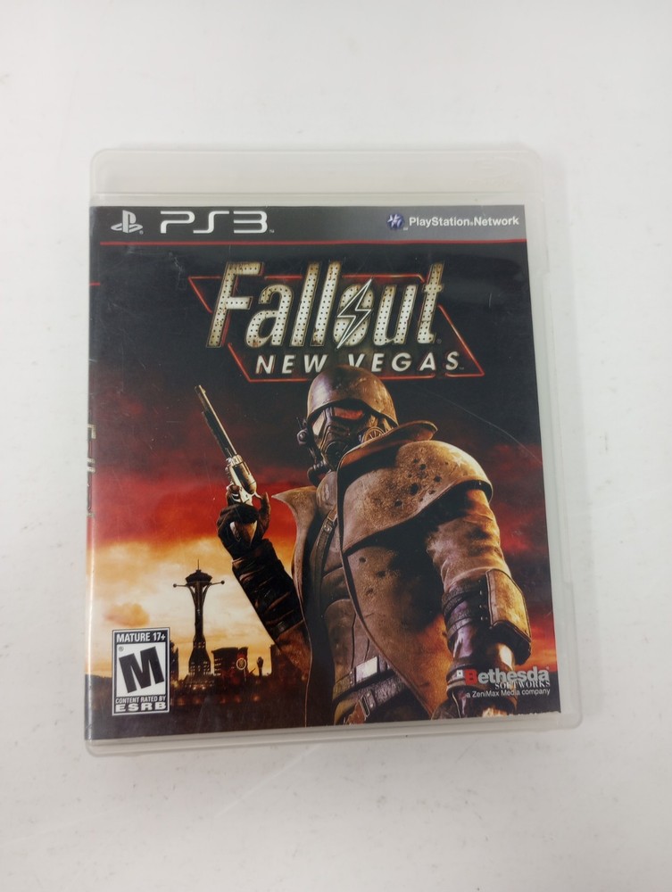 Fallout : New Vegas (Sony PlayStation 3 PS3, 2010) Complete with Manual