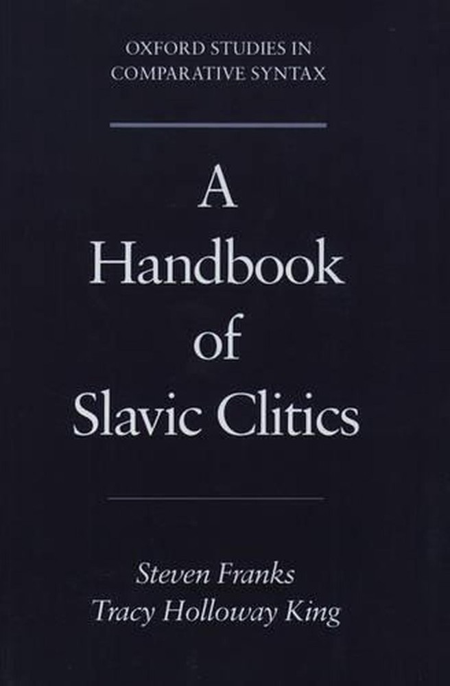 Handbook of Slavic Clitics by Steven Franks - English Paperback