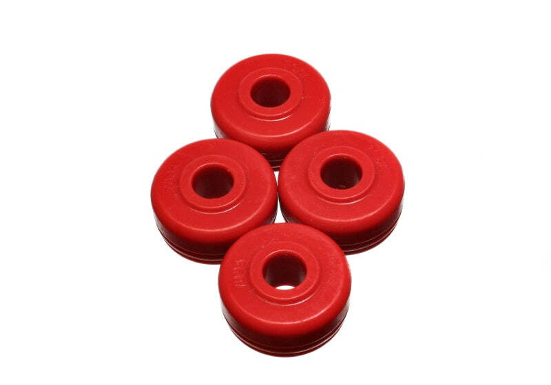Energy Suspension Red Front Strut Rod Bushings for 88-91 Honda Civic CRX