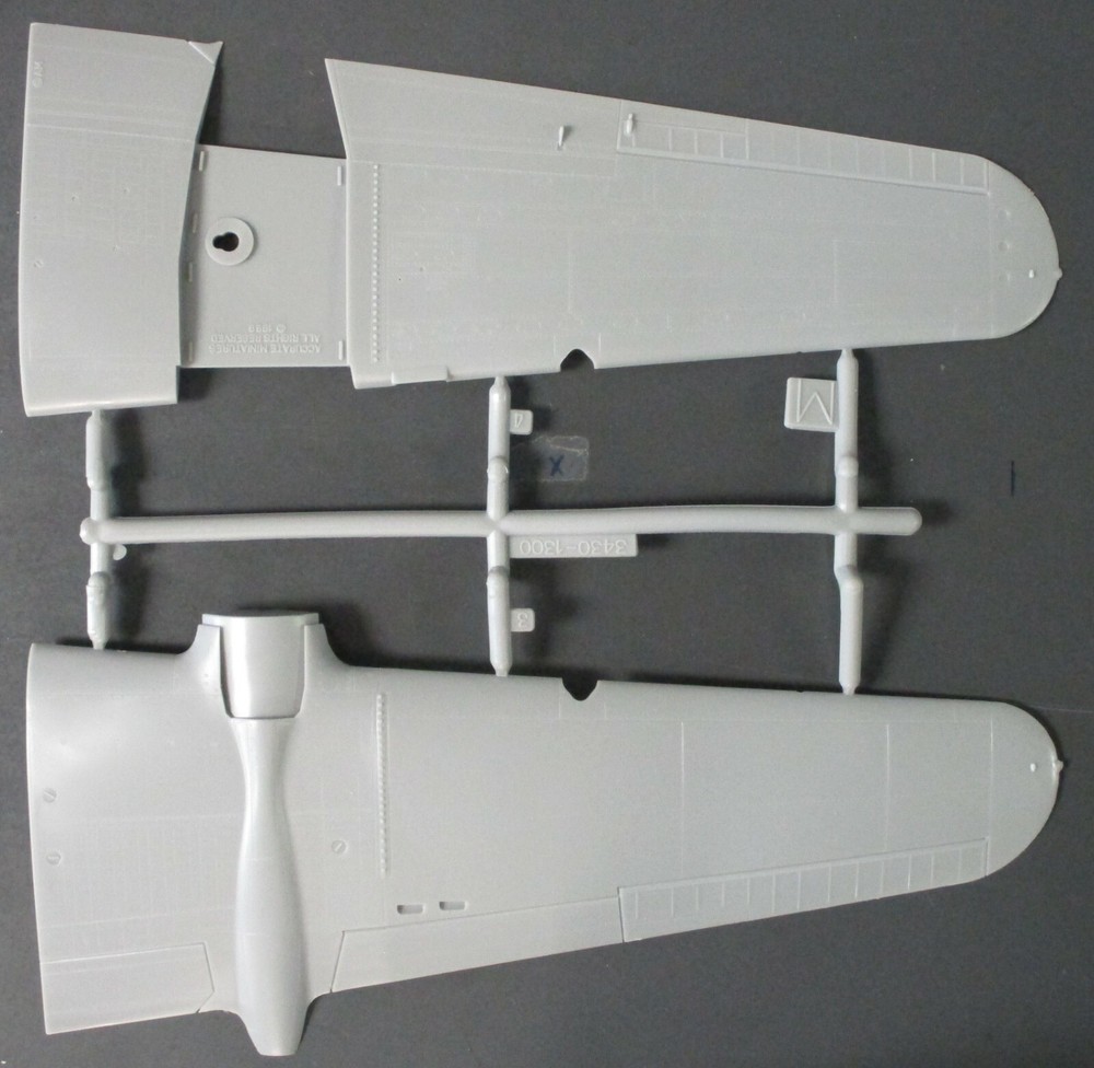 Accurate Miniatures 1/48th Scale B-25 C/D Mitchell - Part Tree M from Kit 3431-image