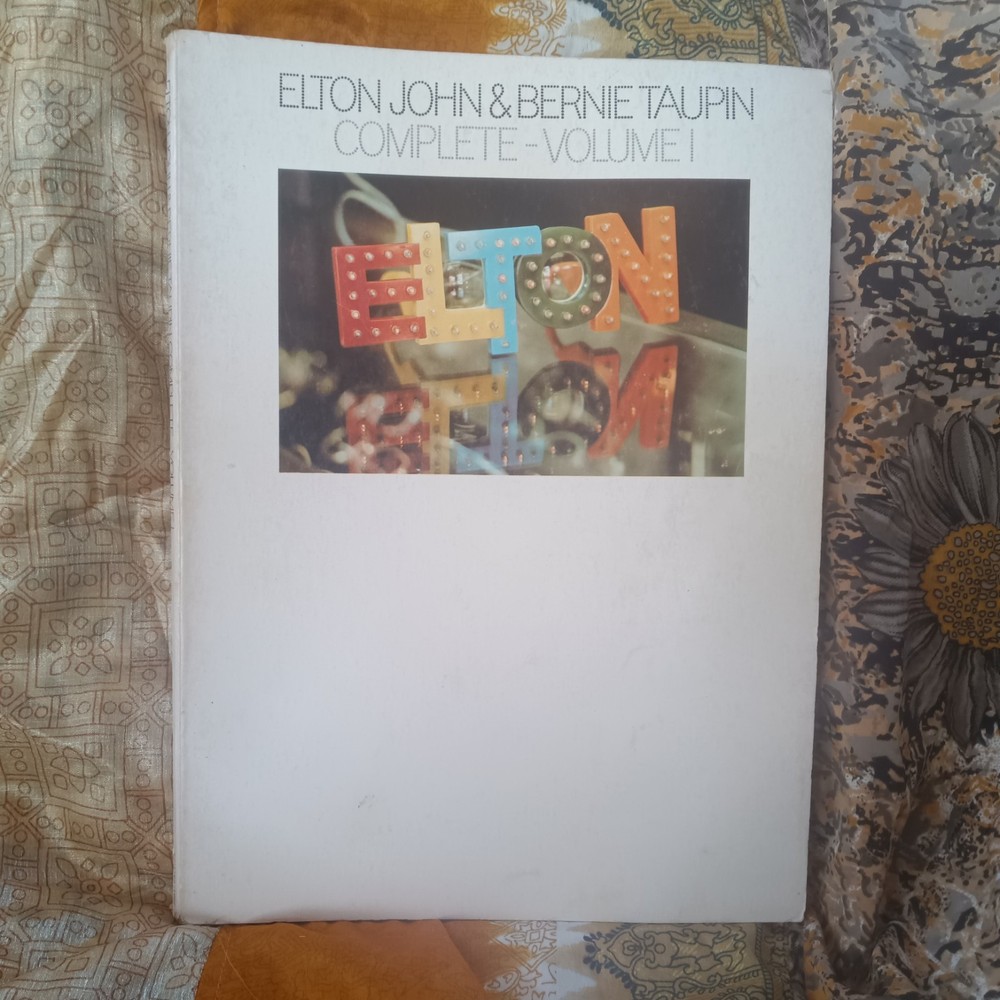 Elton John & Bernie Taupin Complete, Volume 1 Songbook, 1974