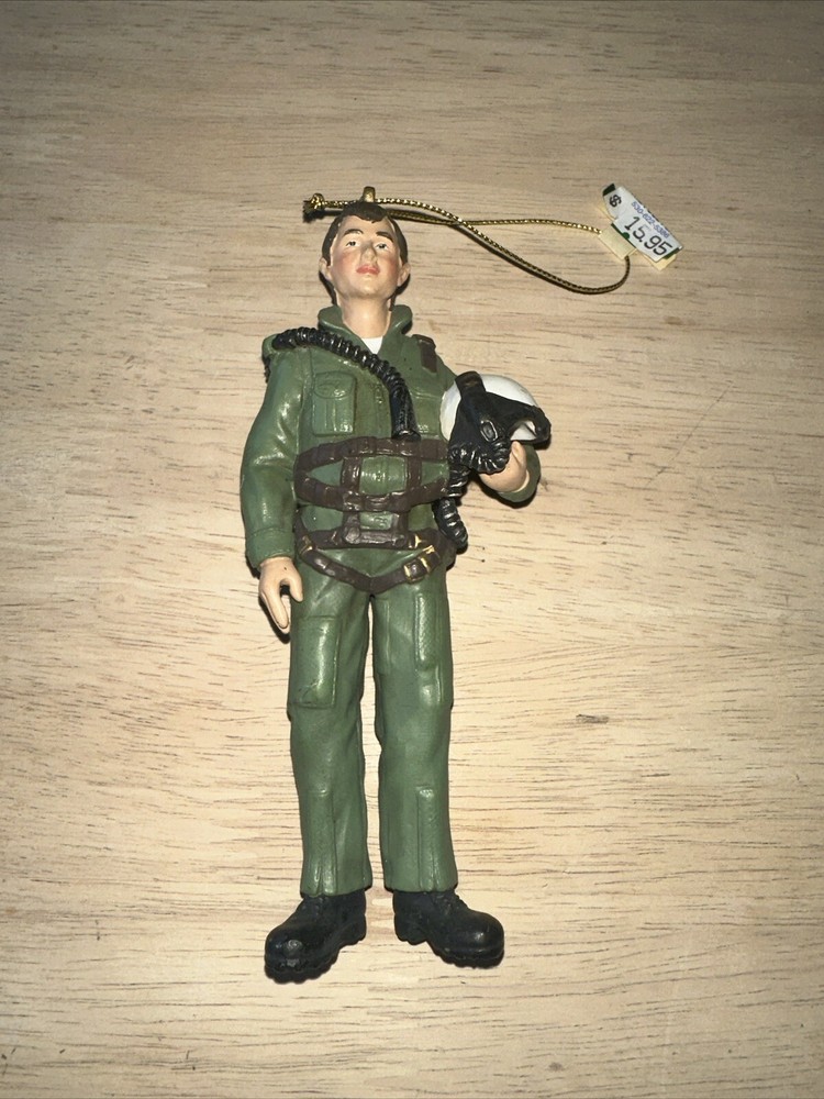 KSA Kurt Adler Air Force Solider Male  Christmas Ornaments