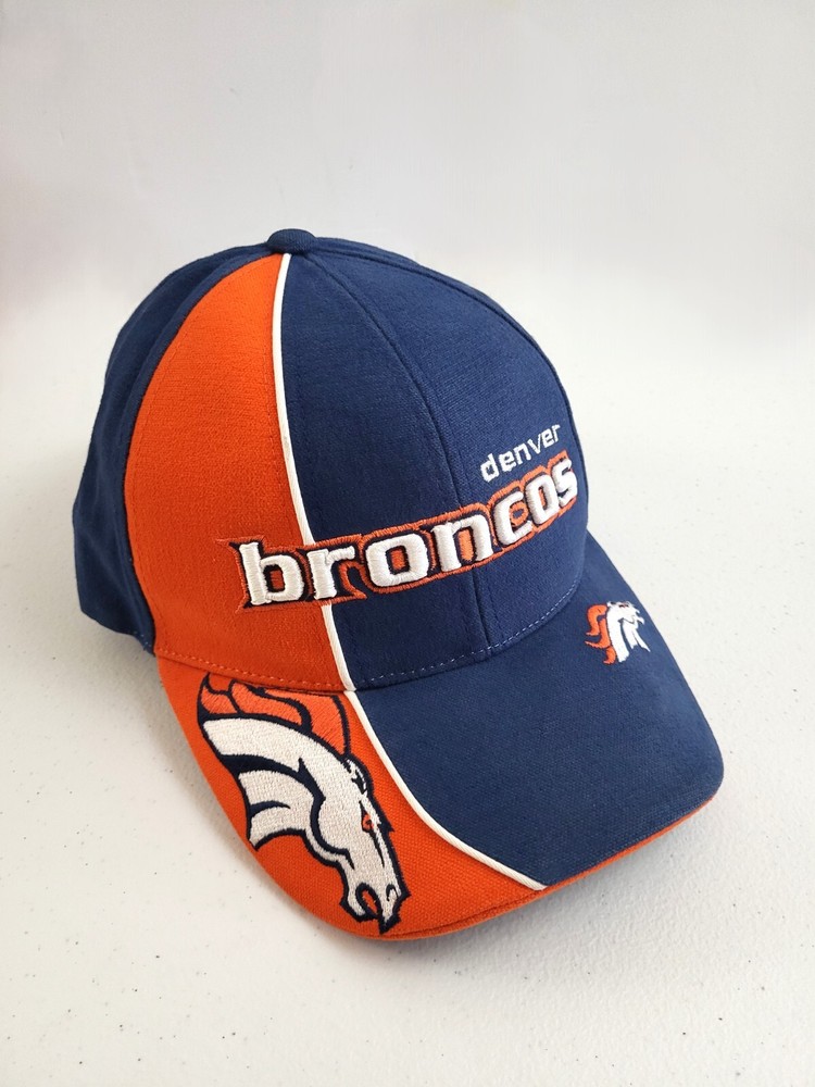 Reebok Denver Broncos NFL Proline Authentic Strapback Game Day Cap