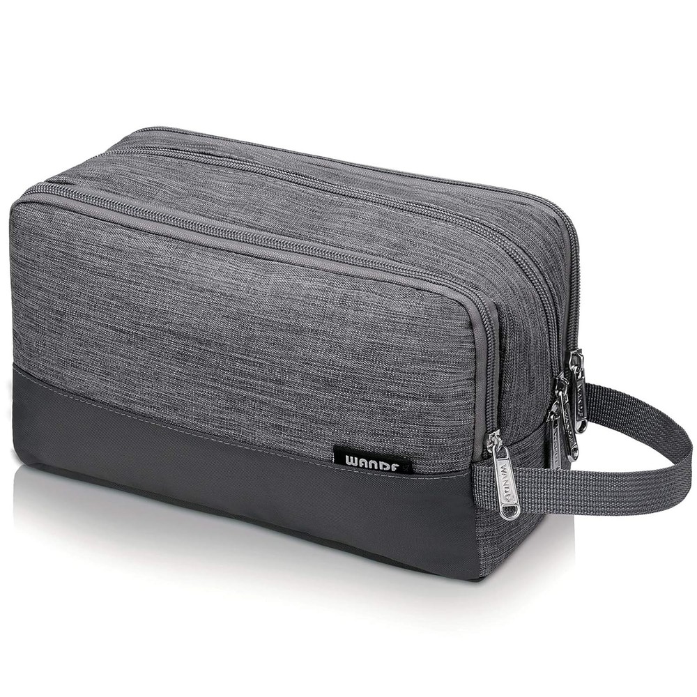 Toiletry Bag for Men Hanging Dopp Kit Water Resistant Shaving Bag Small Toiletry