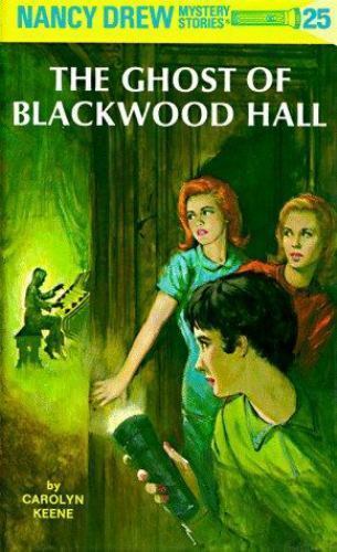 Nancy Drew 25: the Ghost of Blackwood Hall by Carolyn Keene (1948, Hardcover)