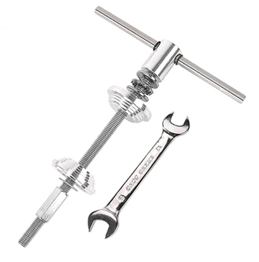 BlueSunshine Bike Headset Cup and Bottom Bracket Press Tool for Easy Installation