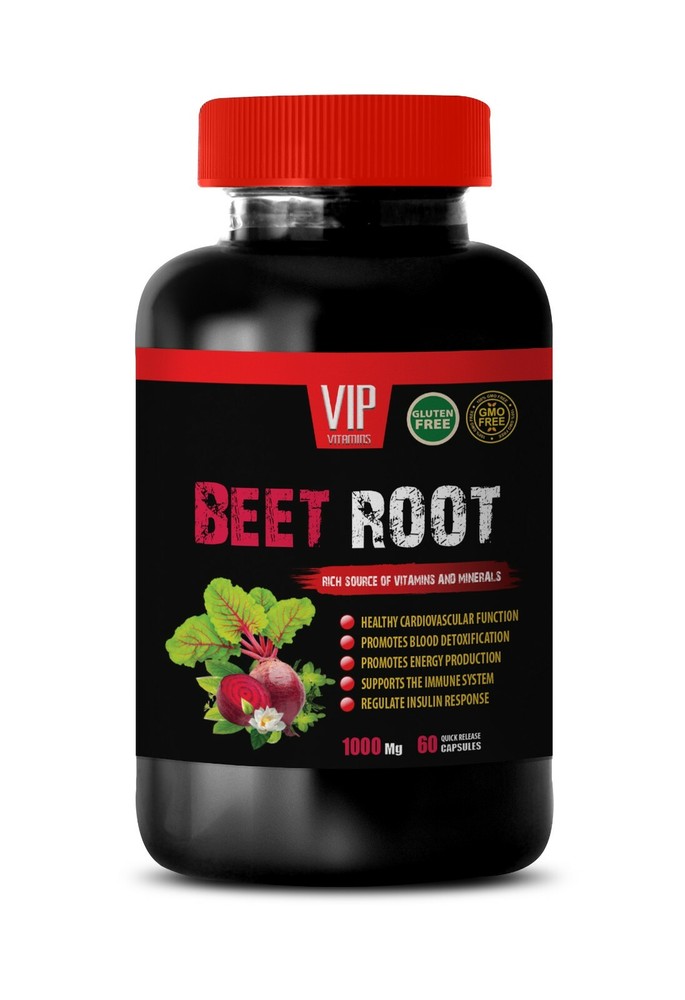 Beet Root for Digestion & Energy Boost - 1 Bottle