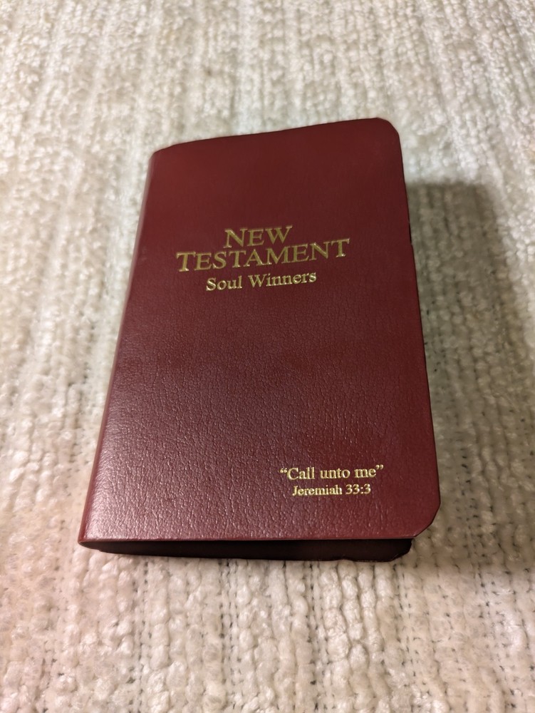 Soul Winner New Testament Pocket Bible