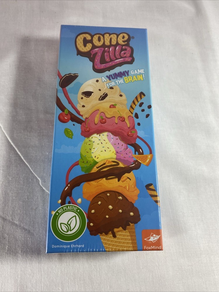 FoxMind Boardgame Conezilla (2nd Ed) Box New