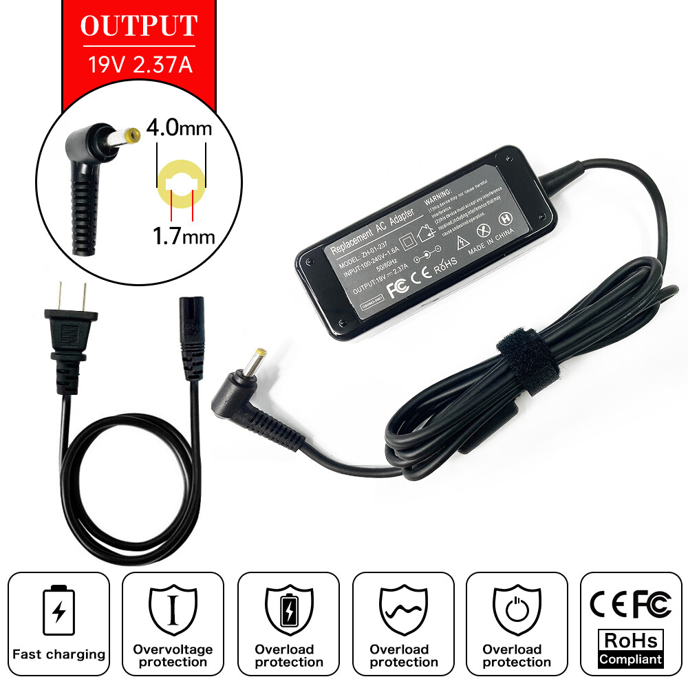 Laptop Ac Adapter Charger for Toshiba Satellite Click 2 Pro P30W-BST2N22