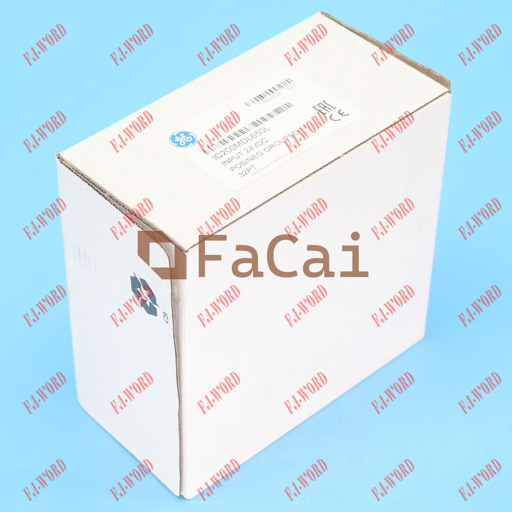 1PCS Factory Sealed GE FANUC IC200MDL650L PLC Input Module New