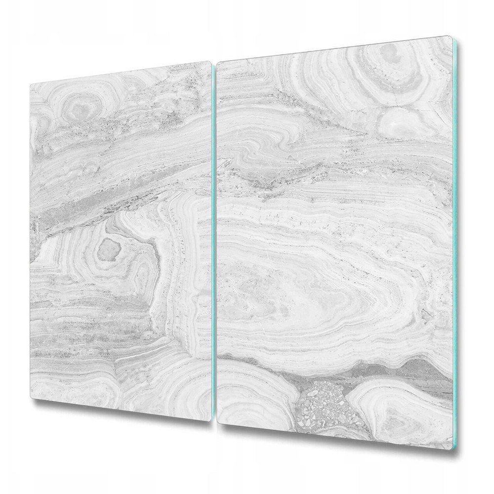 Tempered Glass Worktop Kitchen Chopping Board Expression Marble 2x30x52