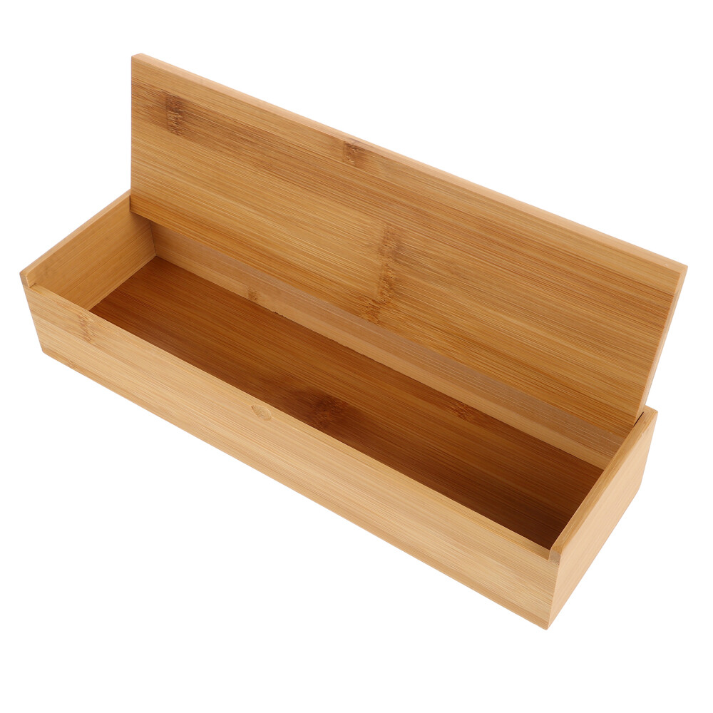 Bamboo Chopstick Box Multi-functional Holder for Travel and Storage