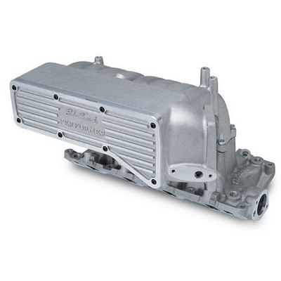 Edelbrock 3841 SBF Performer 5.0L EFI Truck Intake Manifold Gray Aluminum High Performance