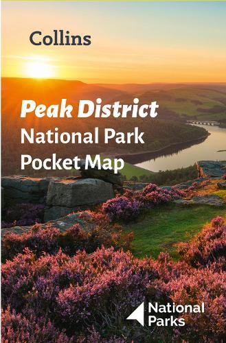Peak District National Park Pocket Map (Map)Another great item from Rarewaves USA | Free delivery!