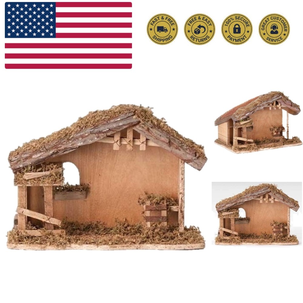 by Roman, Stable with a Ladder, 5