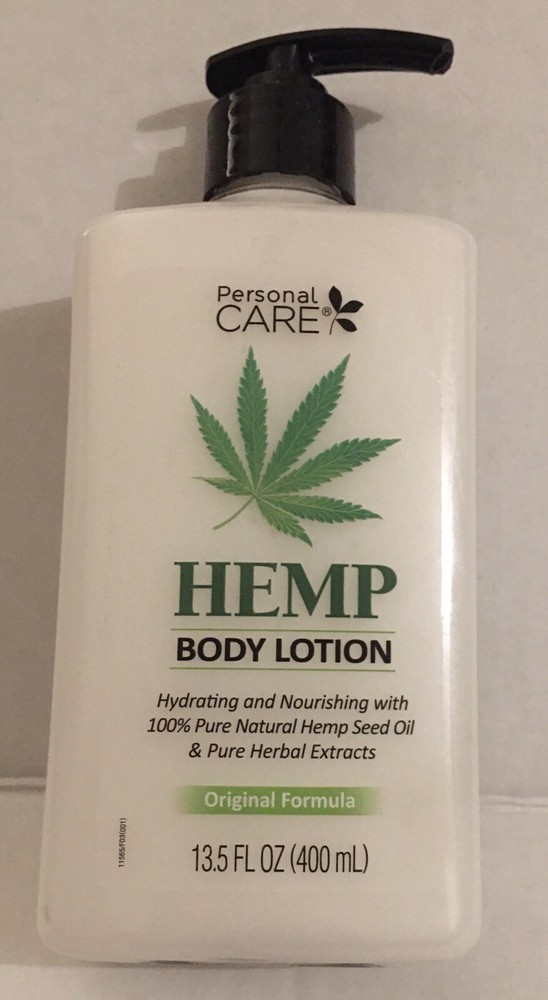Personal Care HEMP Body Lotion Original Formula 100% Pure Natural Hemp Seed Oil