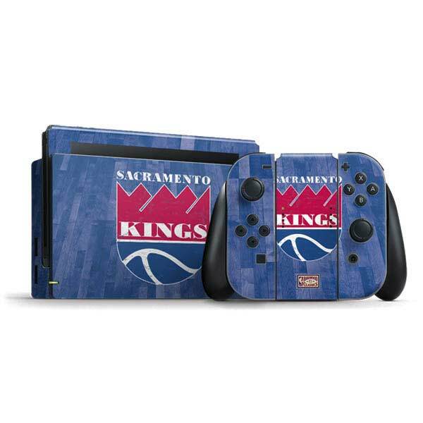 NBA Sacramento Kings Nintendo Switch Bundle Skin