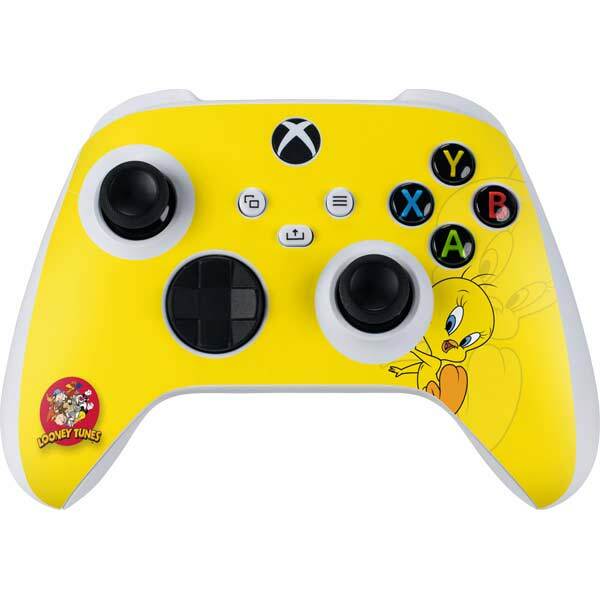 Looney Tunes Xbox Series S Controller Skin - Tweety Bird Double
