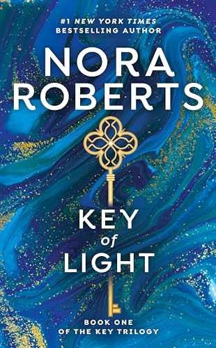 Key of Light - Paperback, by Roberts Nora - Very Good
