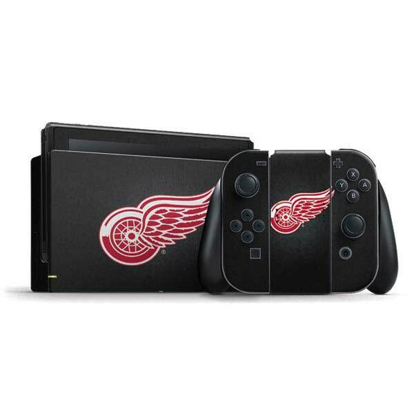 NHL Detroit Red Wings Nintendo Switch Bundle Skin