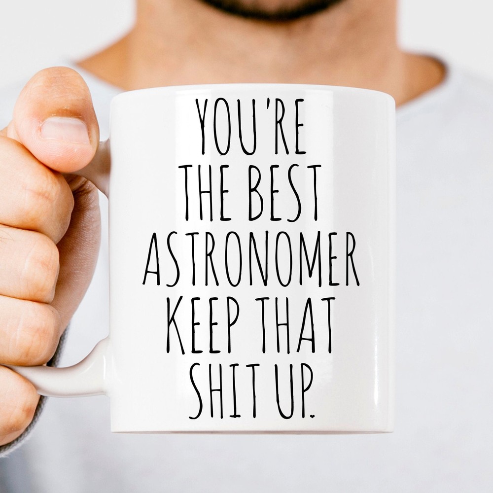 Astronomy Lover Coffee Mug Perfect Gift for Astronomers Birthday