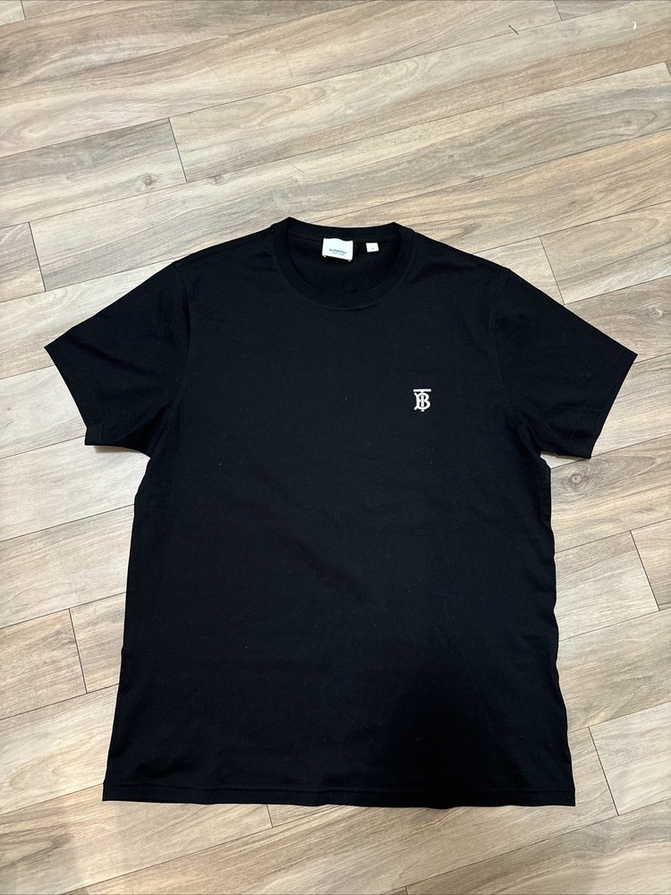 Burberry Black T Shirt Size Medium