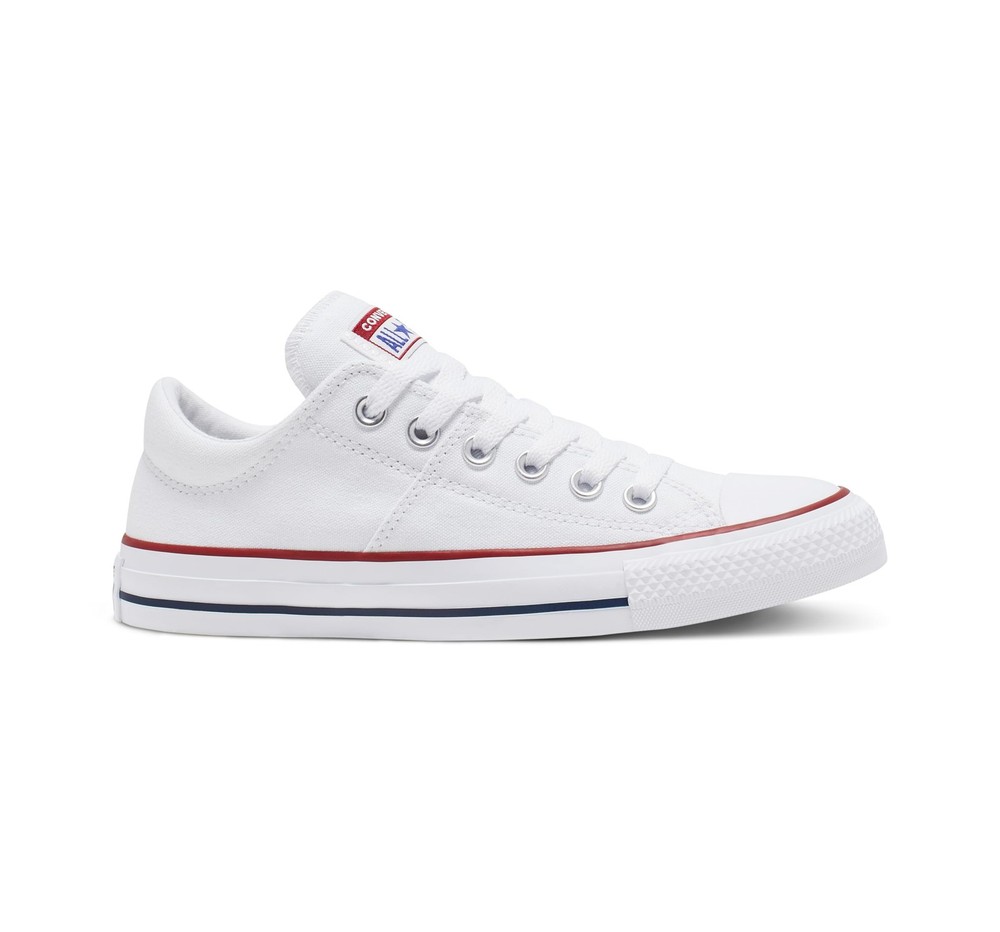 Converse Chuck Taylor All Star Madison Low Top Women’s Shoes - White - Size 7