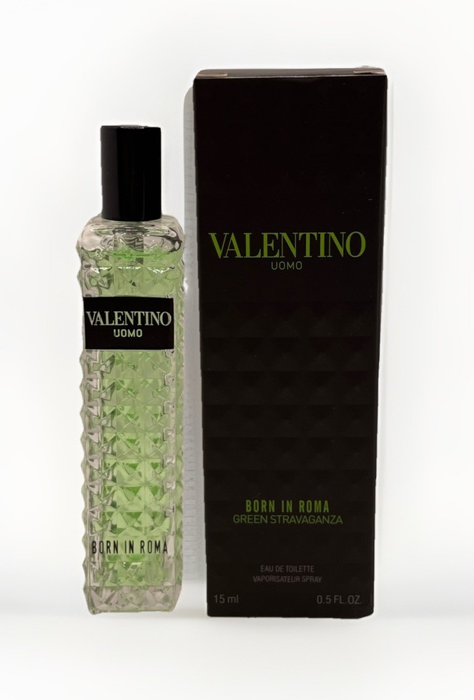 Valentino • Uomo • Born in Roma • Green Stravaganza •Eau de Toilette• 15ml •