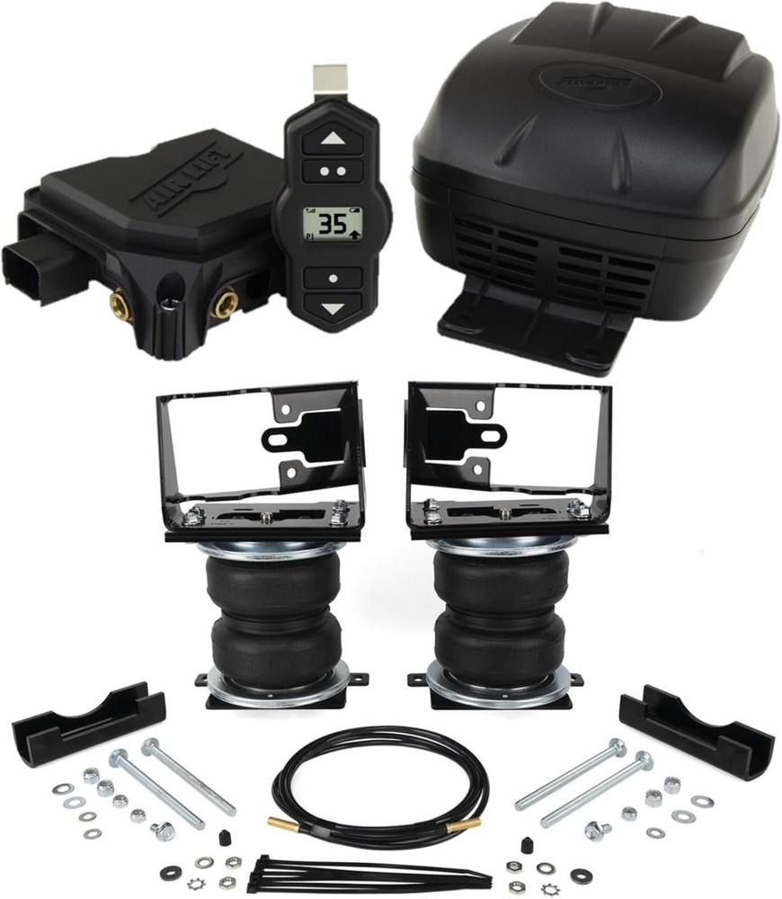 Air Lift LoadLifter 5000 Rear Air Spring Helper & Compressor Kit for Tundra